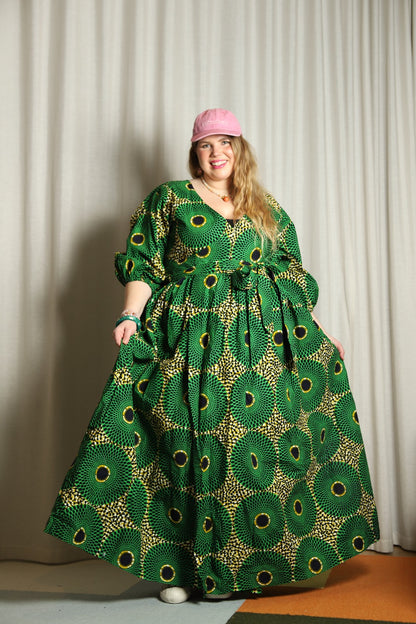 Keba - Maxi Wrap Dress