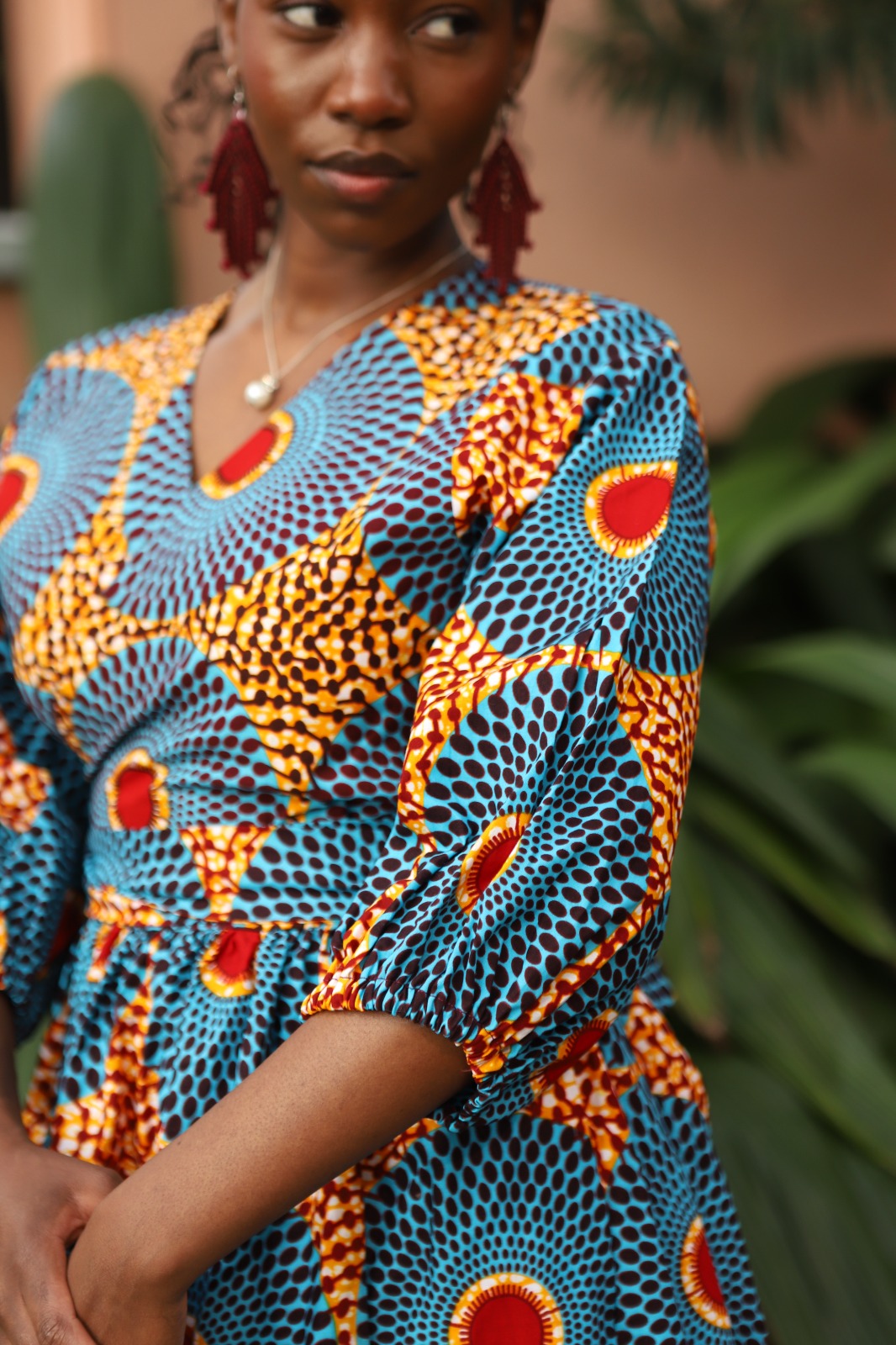 Keba - Maxi Wrap Dress
