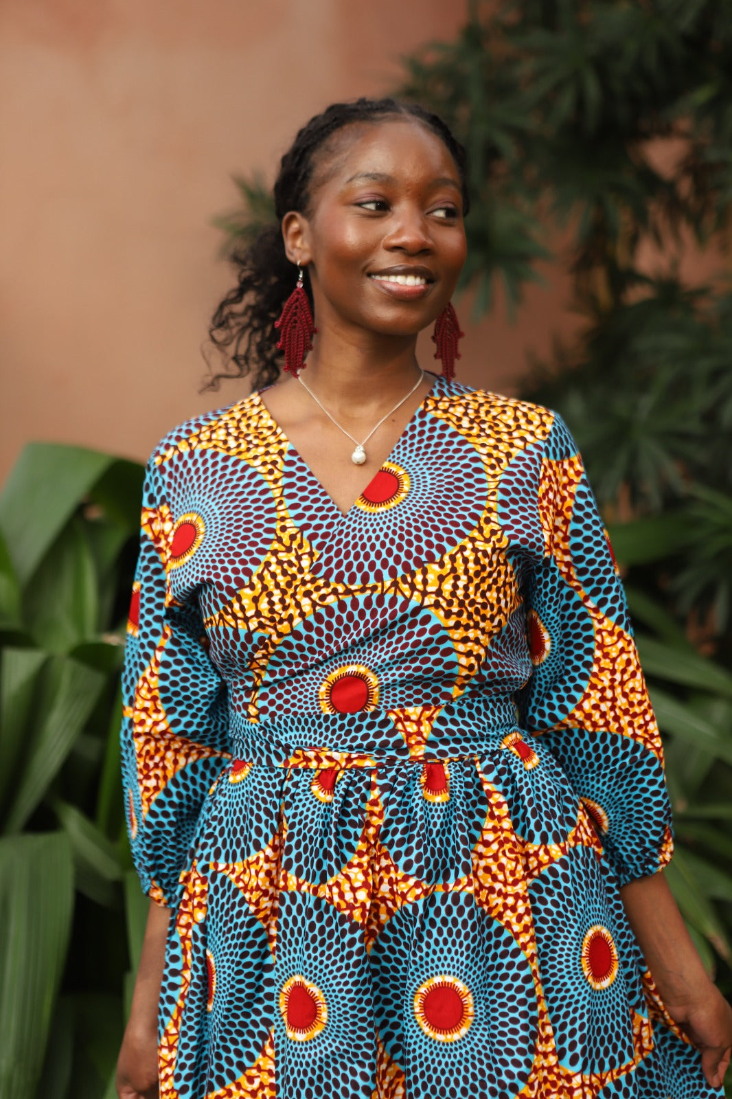 Keba - Maxi Wrap Dress