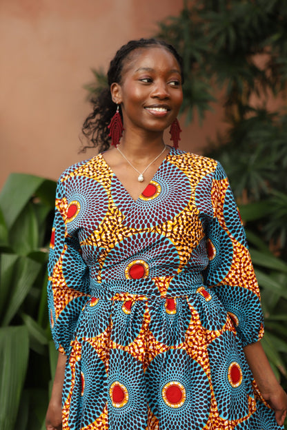 Keba - Maxi Wrap Dress