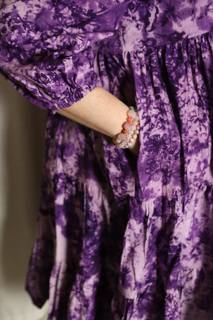 Naomi - Layered Batik Dress