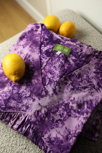 Naomi - Layered Batik Dress