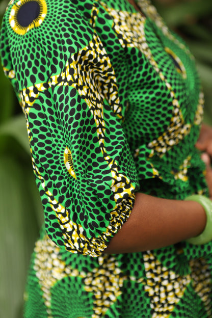 Keba - Midi Wrap Dress