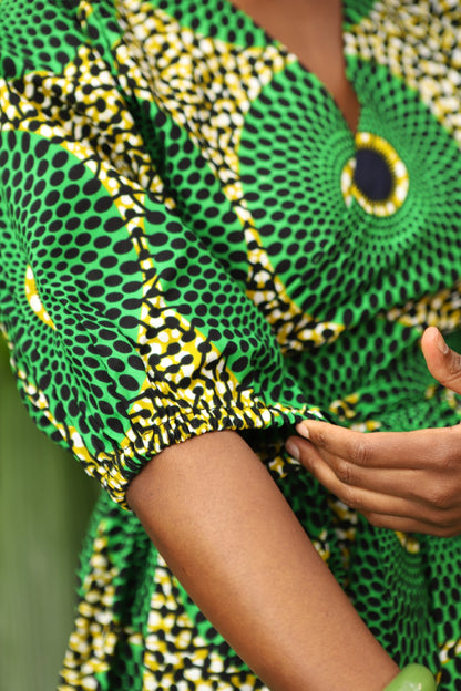 Keba - Midi Wrap Dress