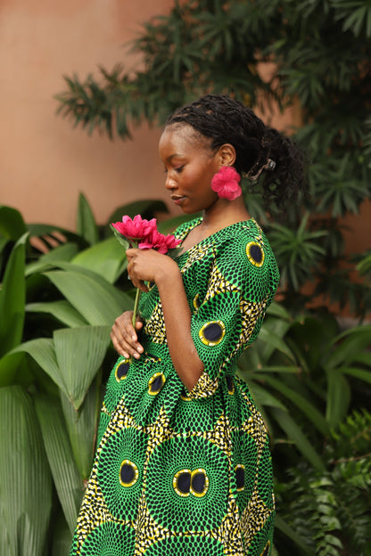 Keba - Midi Wrap Dress