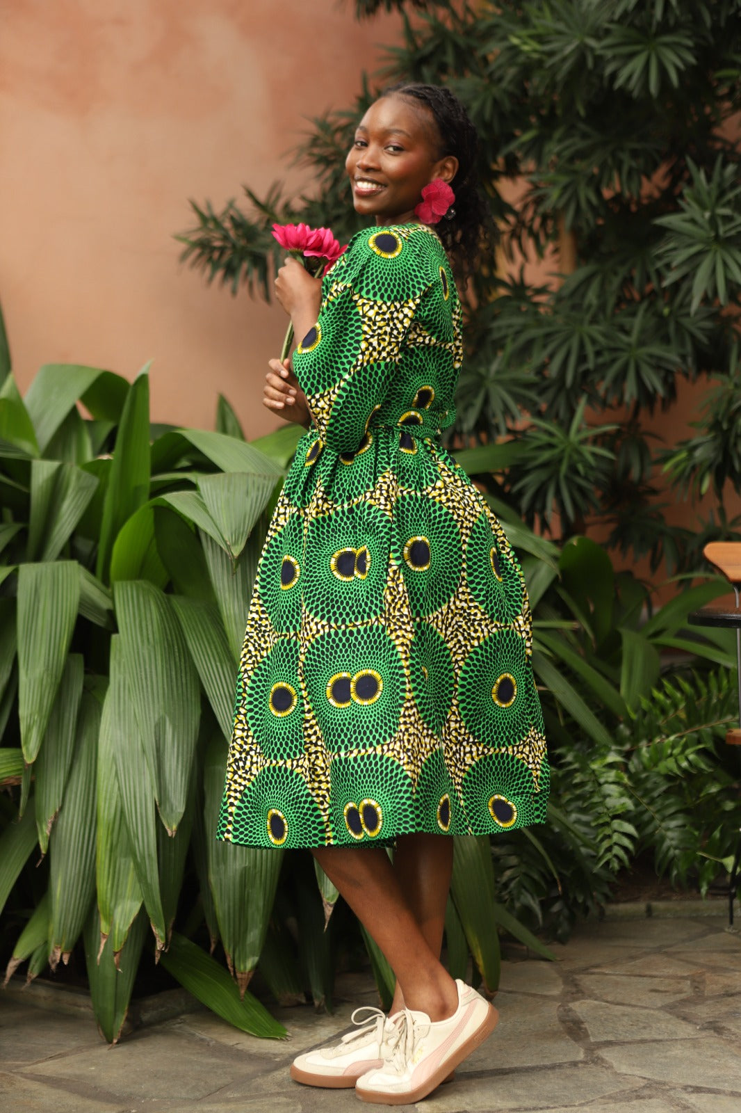 Keba - Midi Wrap Dress