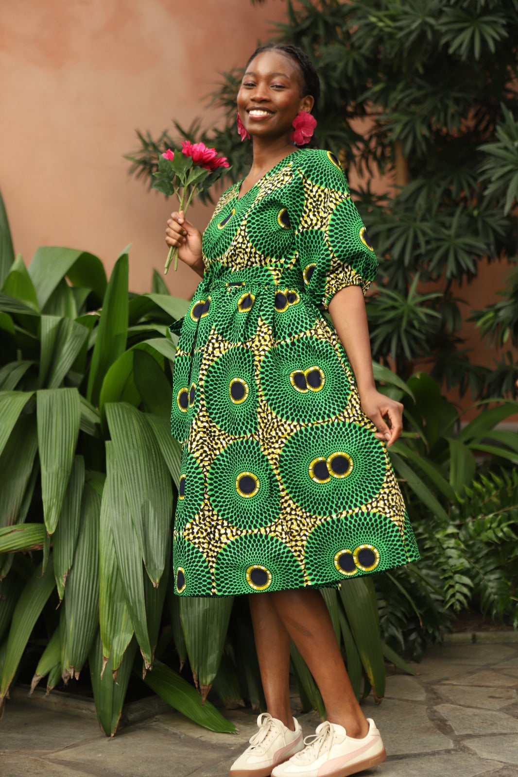 Keba - Midi Wrap Dress