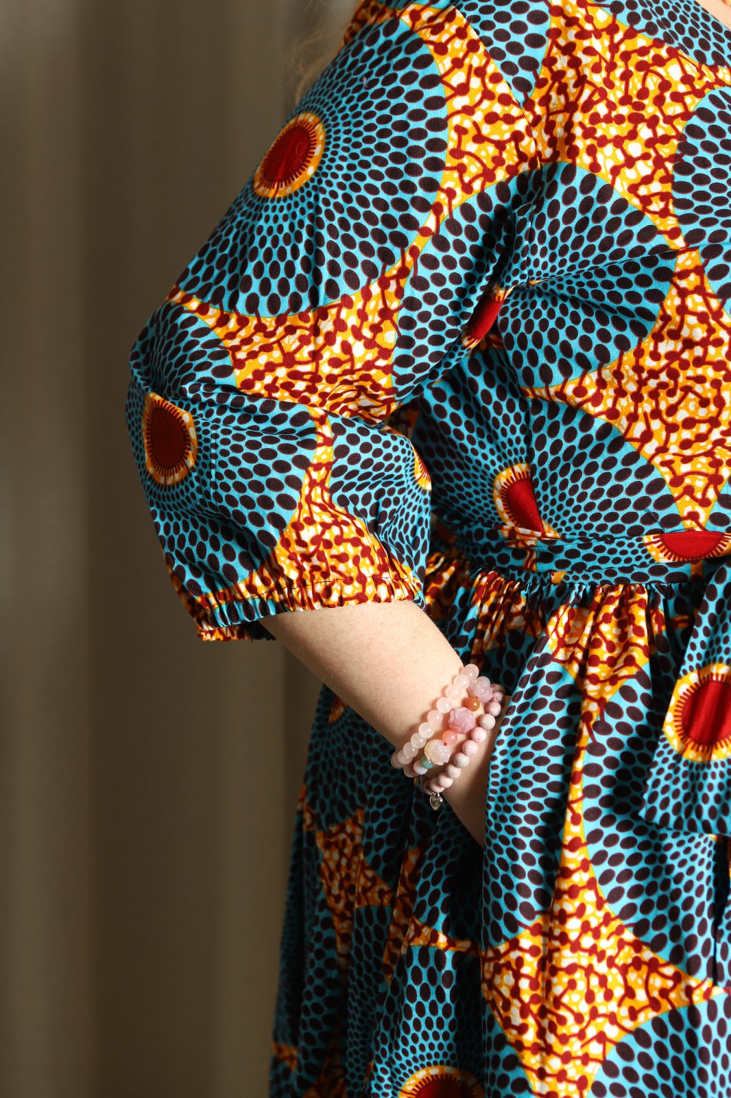 Keba - Midi Wrap Dress