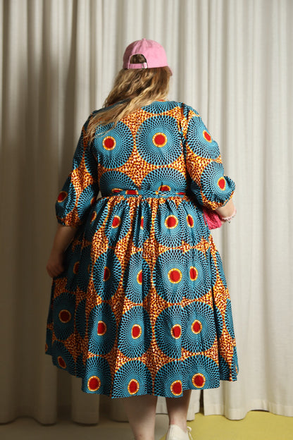 Keba - Midi Wrap Dress