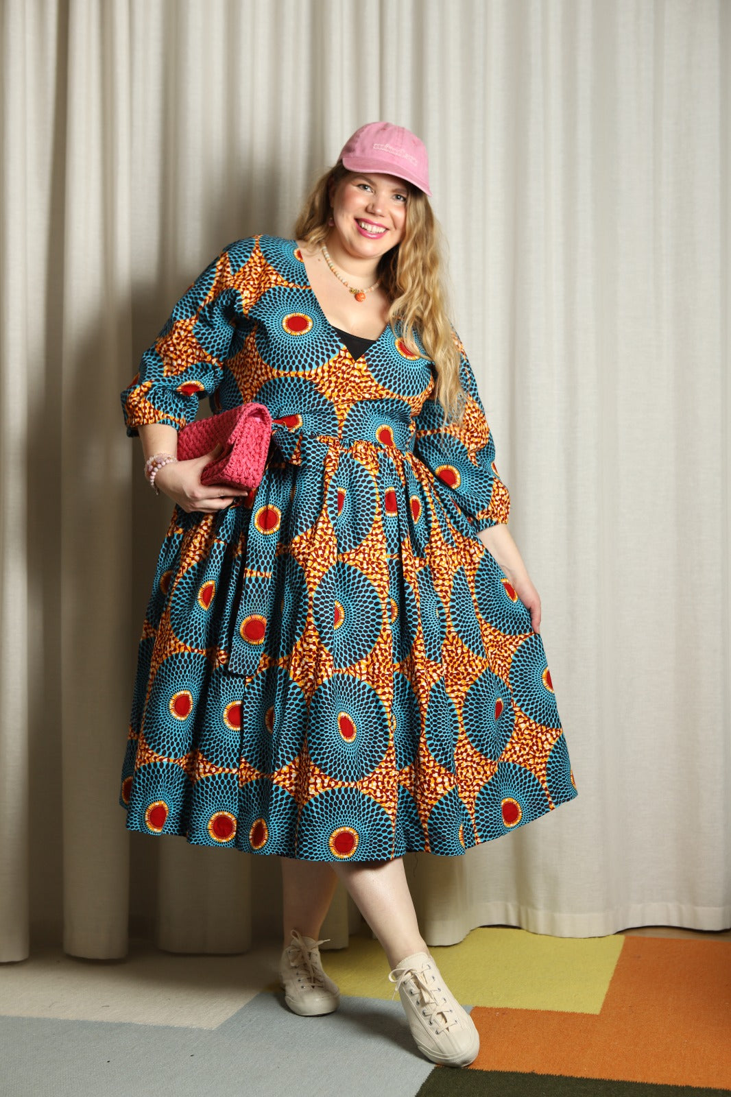 Keba - Midi Wrap Dress