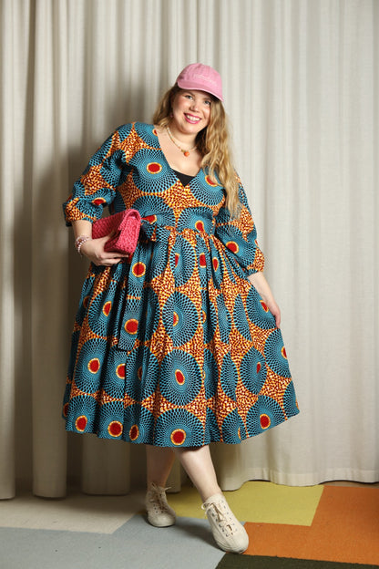 Keba - Midi Wrap Dress