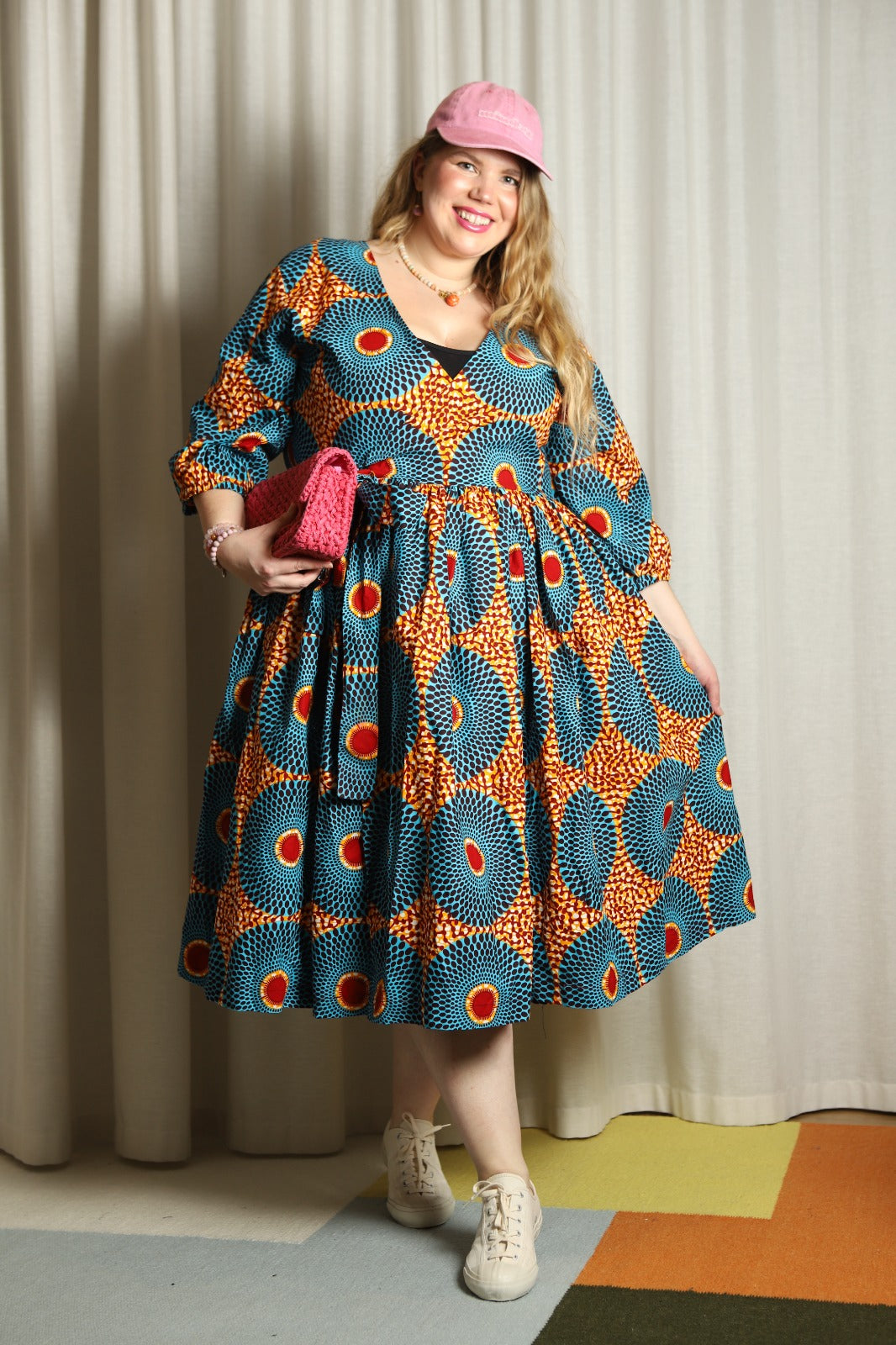 Keba - Midi Wrap Dress