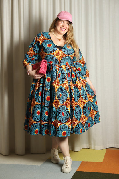 Keba - Midi Wrap Dress