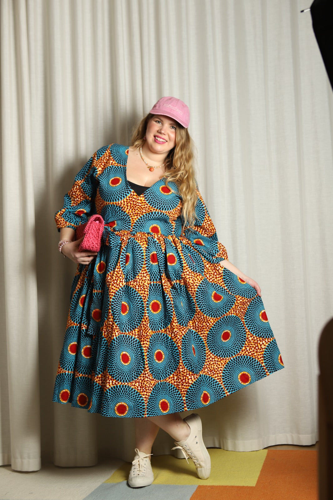 Keba - Midi Wrap Dress