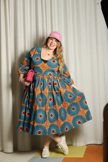 Keba - Midi Wrap Dress