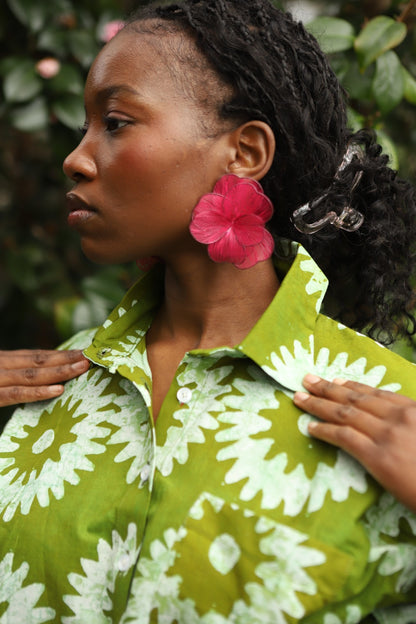 Jamilia - Collared Top