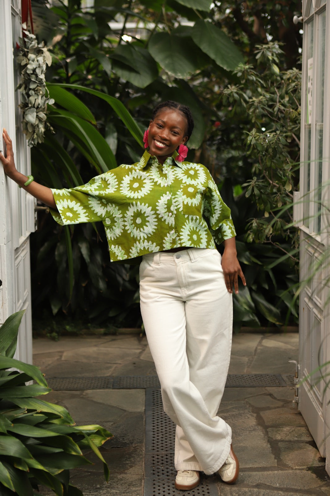 Jamilia - Collared Top