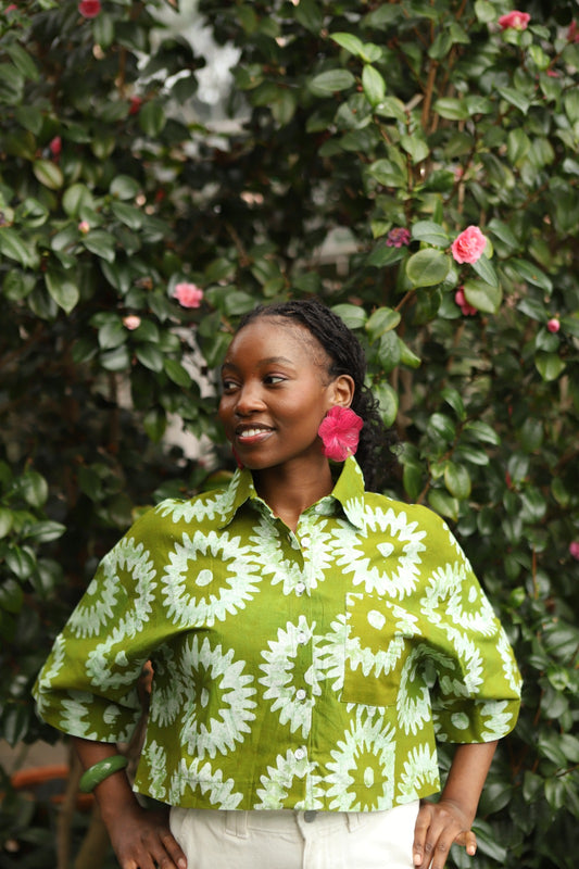 Jamilia - Collared Top