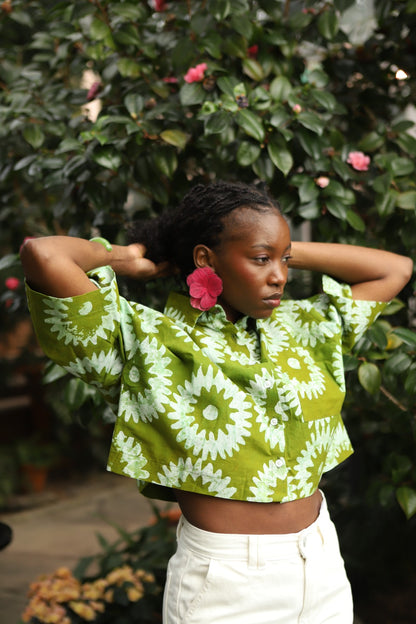 Jamilia - Collared Top