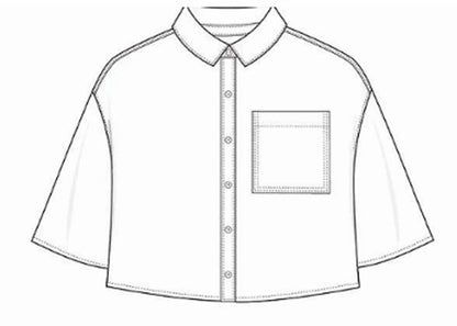 Jamilia - Collared Top