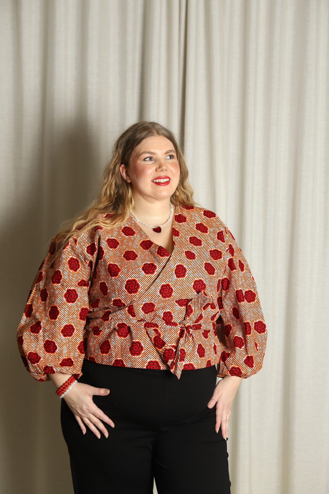 Zola - Wrap top