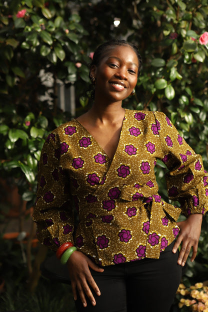 Zola - Wrap top