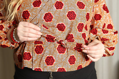 Zola - Wrap top