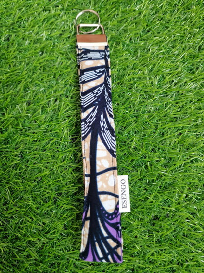 Wristlet keychain
