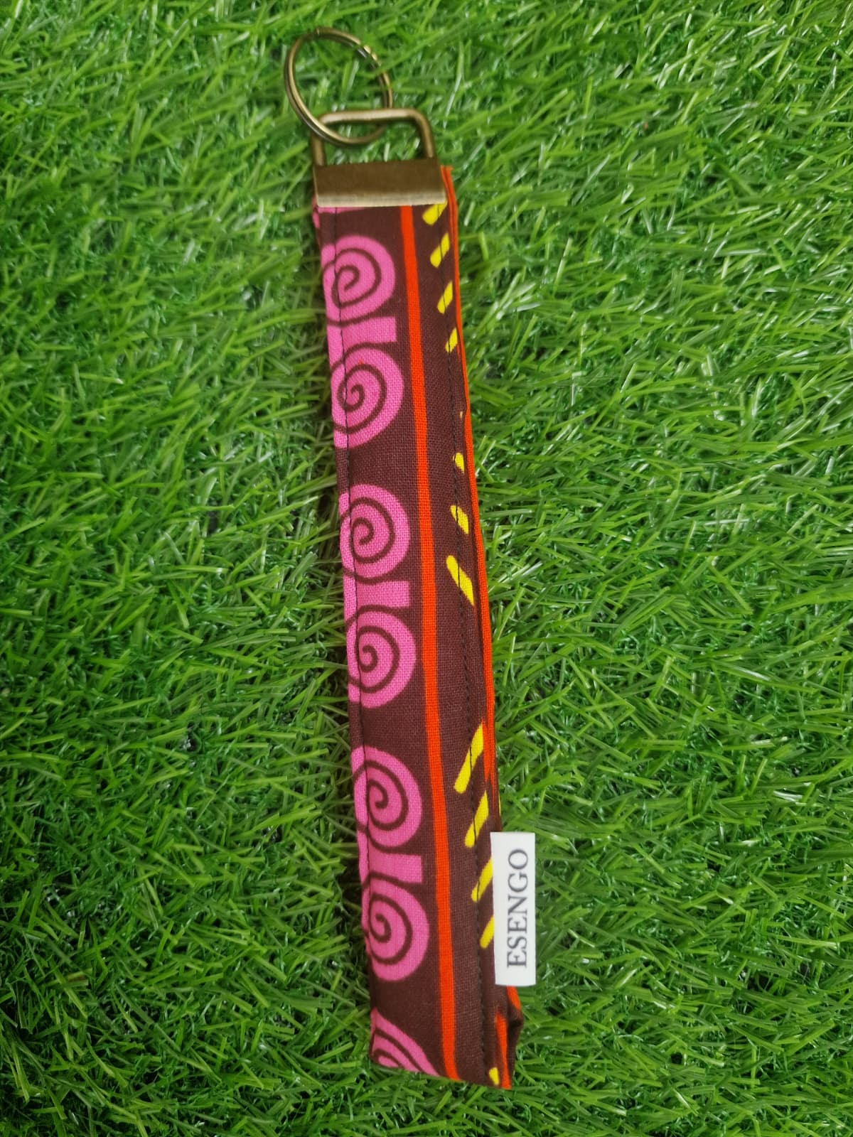 Wristlet keychain