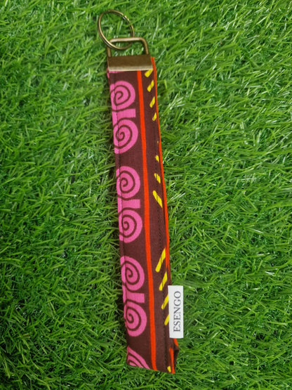 Wristlet keychain