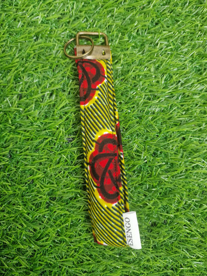 Wristlet keychain