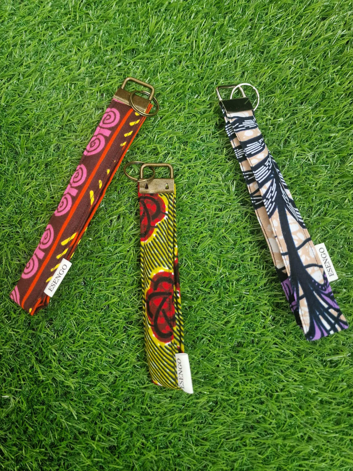 Wristlet keychain