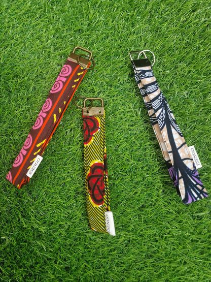 Wristlet keychain