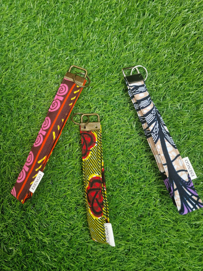Wristlet keychain