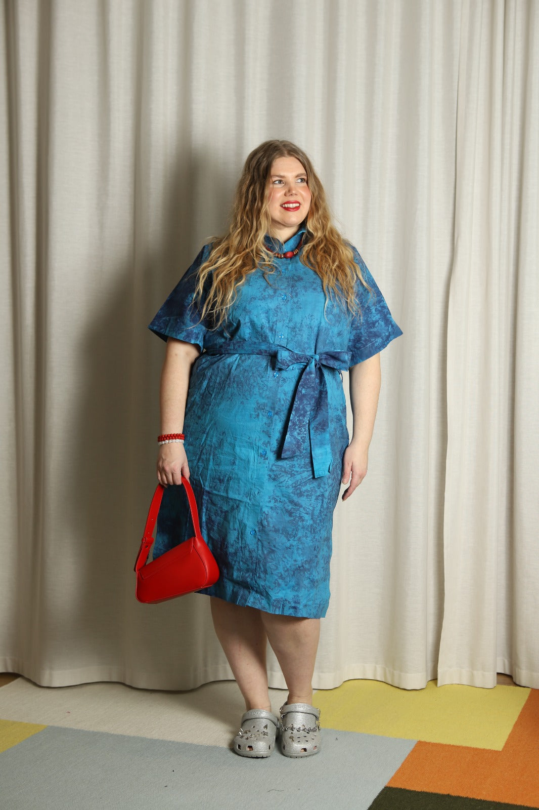 Kitoko - Collared midi dress