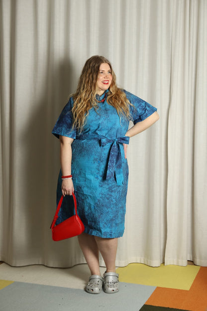Kitoko - Collared midi dress