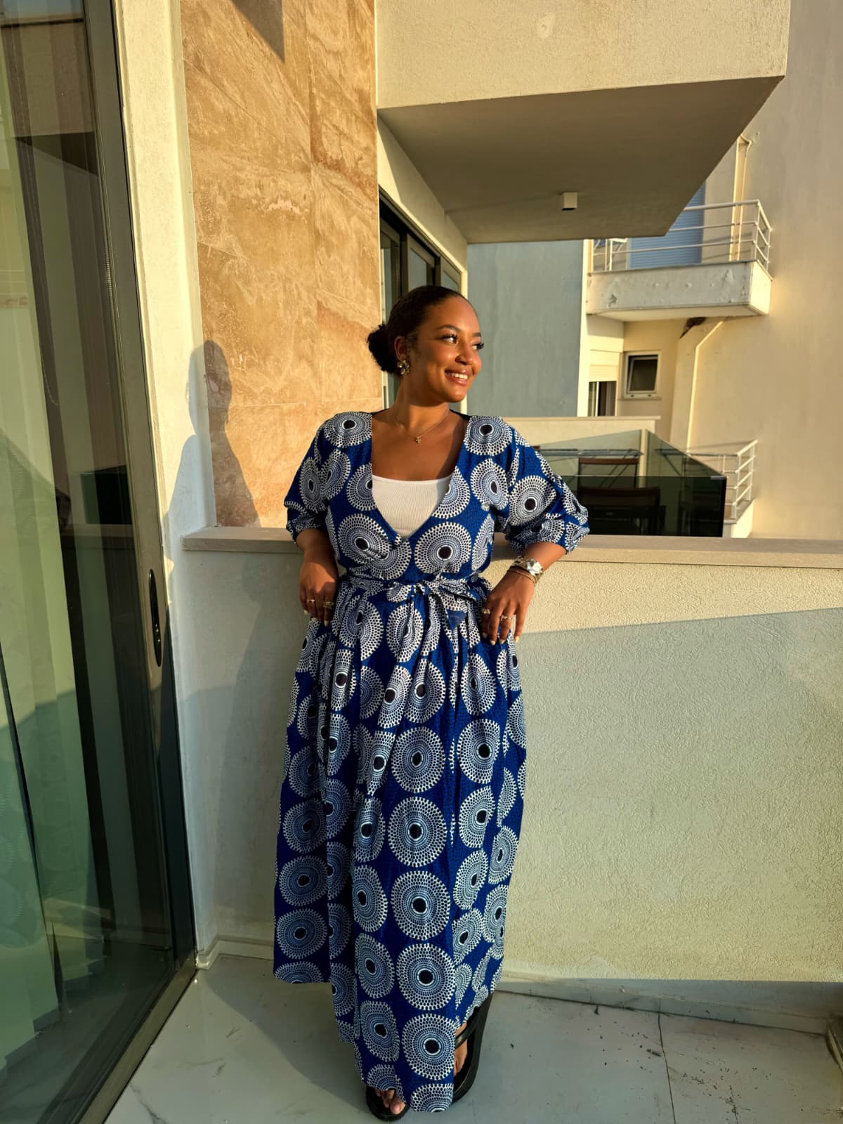 Keba - Maxi Wrap Dress