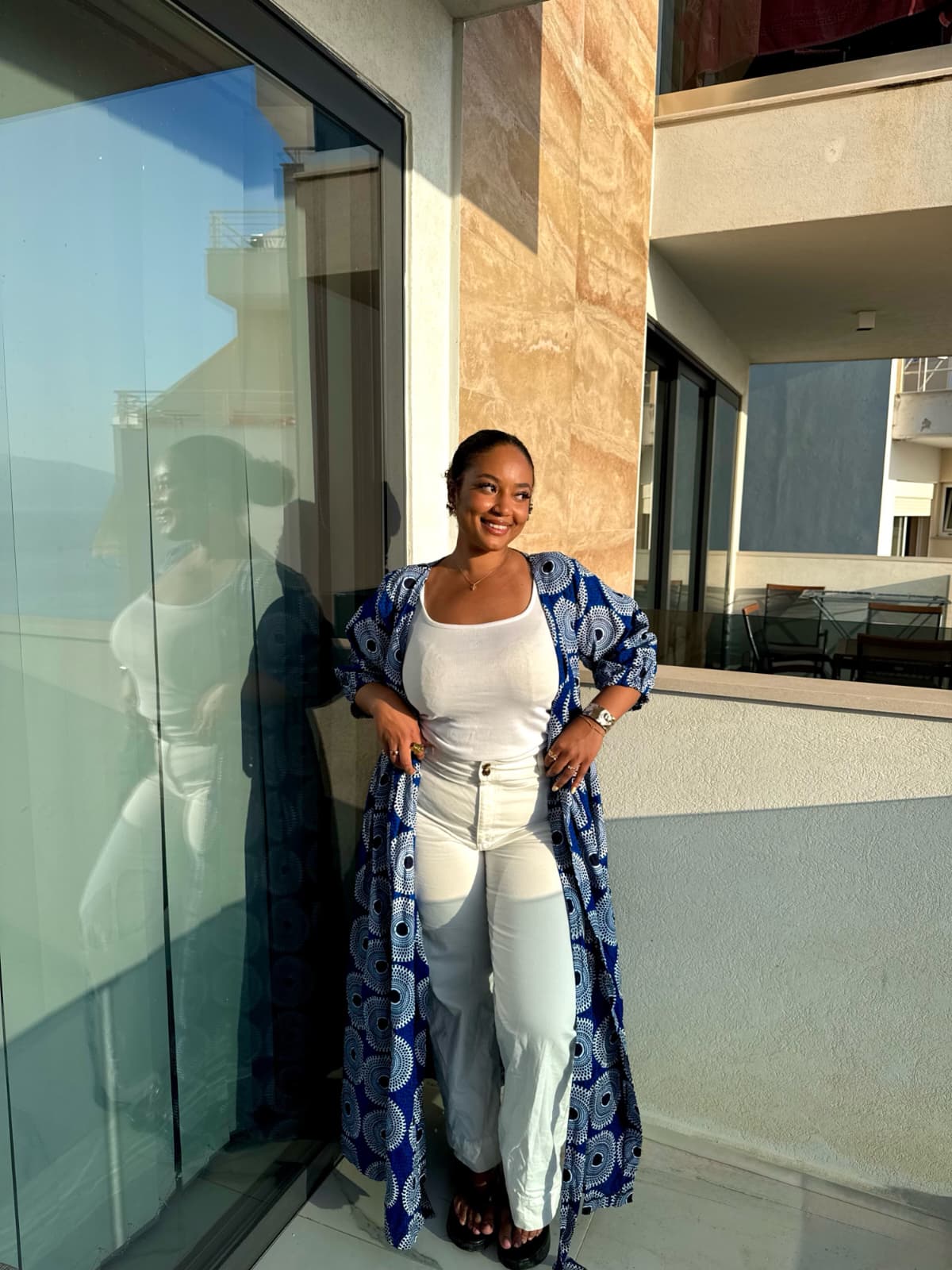 Keba - Maxi Wrap Dress