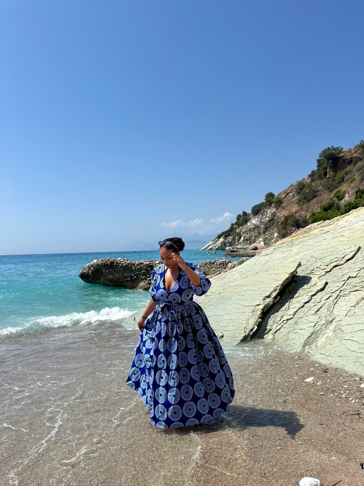 Keba - Maxi Wrap Dress