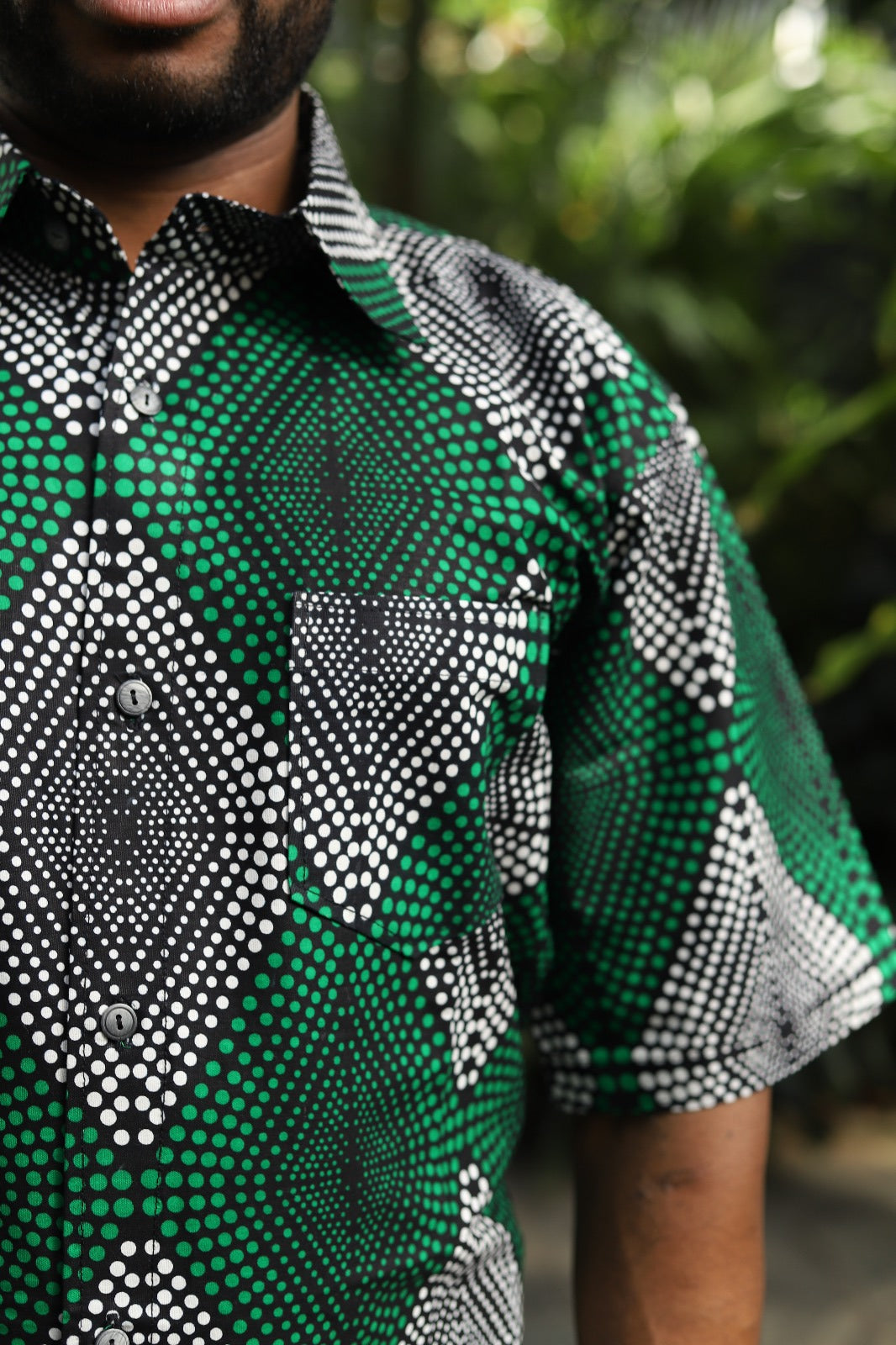 Koffi - Men's collared shirt