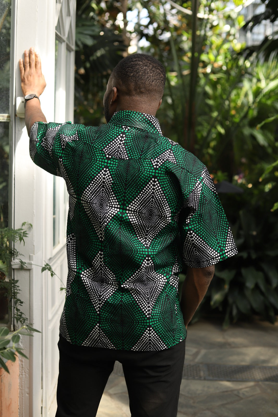 Koffi - Men's collared shirt