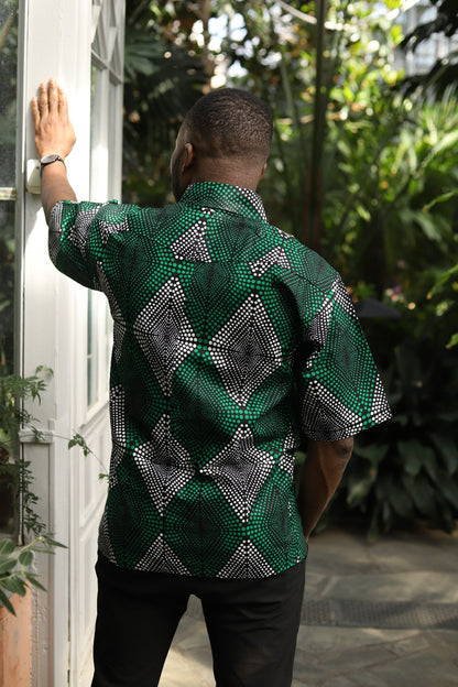 Koffi - Men's collared shirt