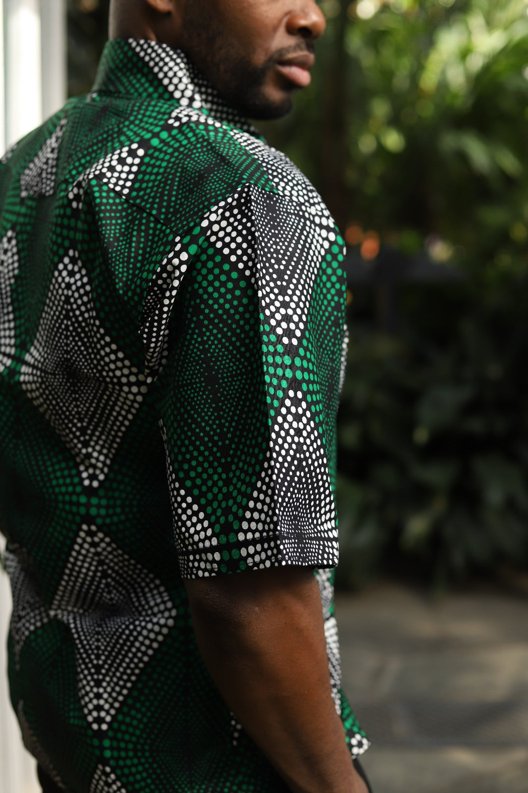 Koffi - Men's collared shirt