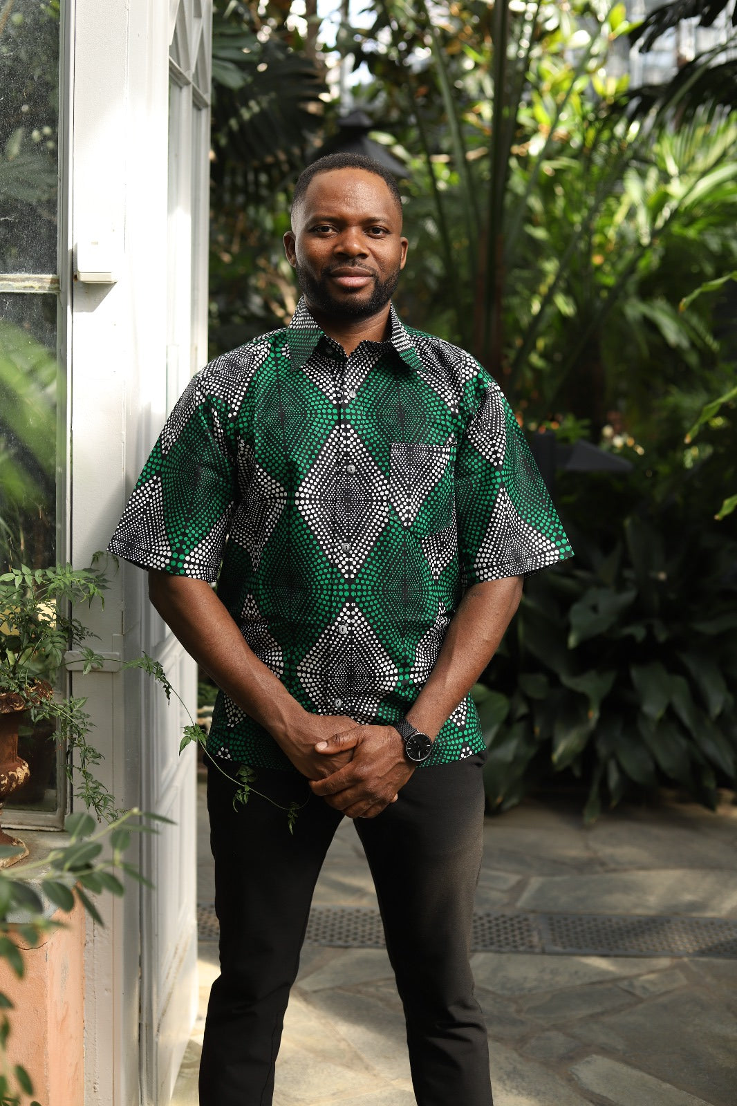 Koffi - Men's collared shirt