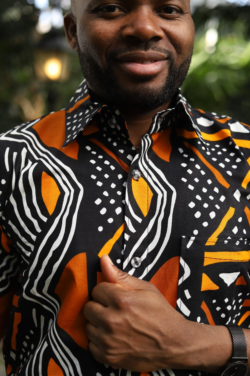 Koffi - Men's collared shirt